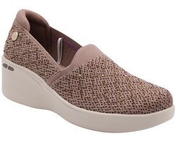 Skechers - Schoenen - Beige - Vrouwen - Maat 41 -