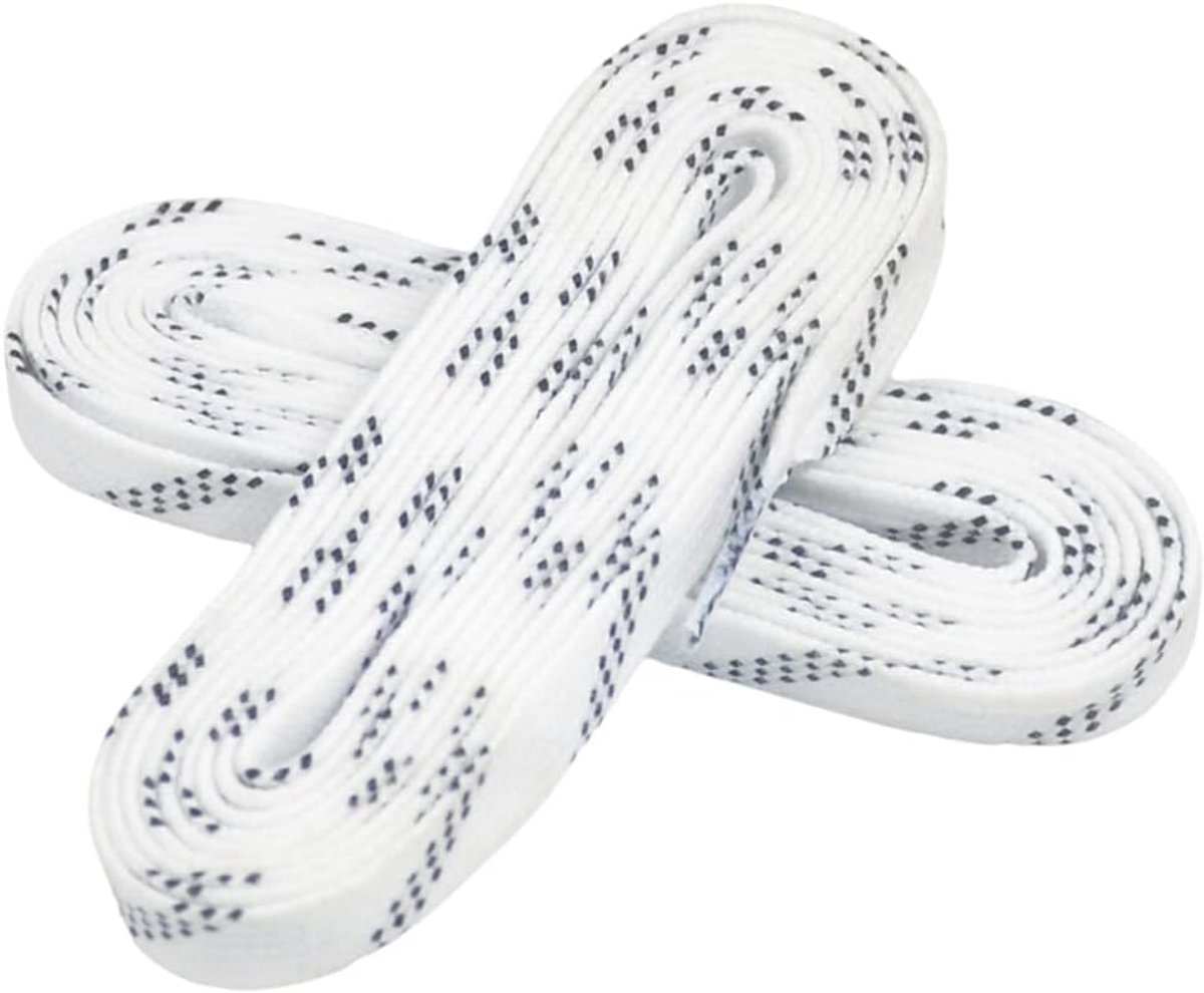 Schaatsen Veters - IJshockey Veters - Schaatsen Accessoires - Flexibel Stevig - 243 cm - Wit