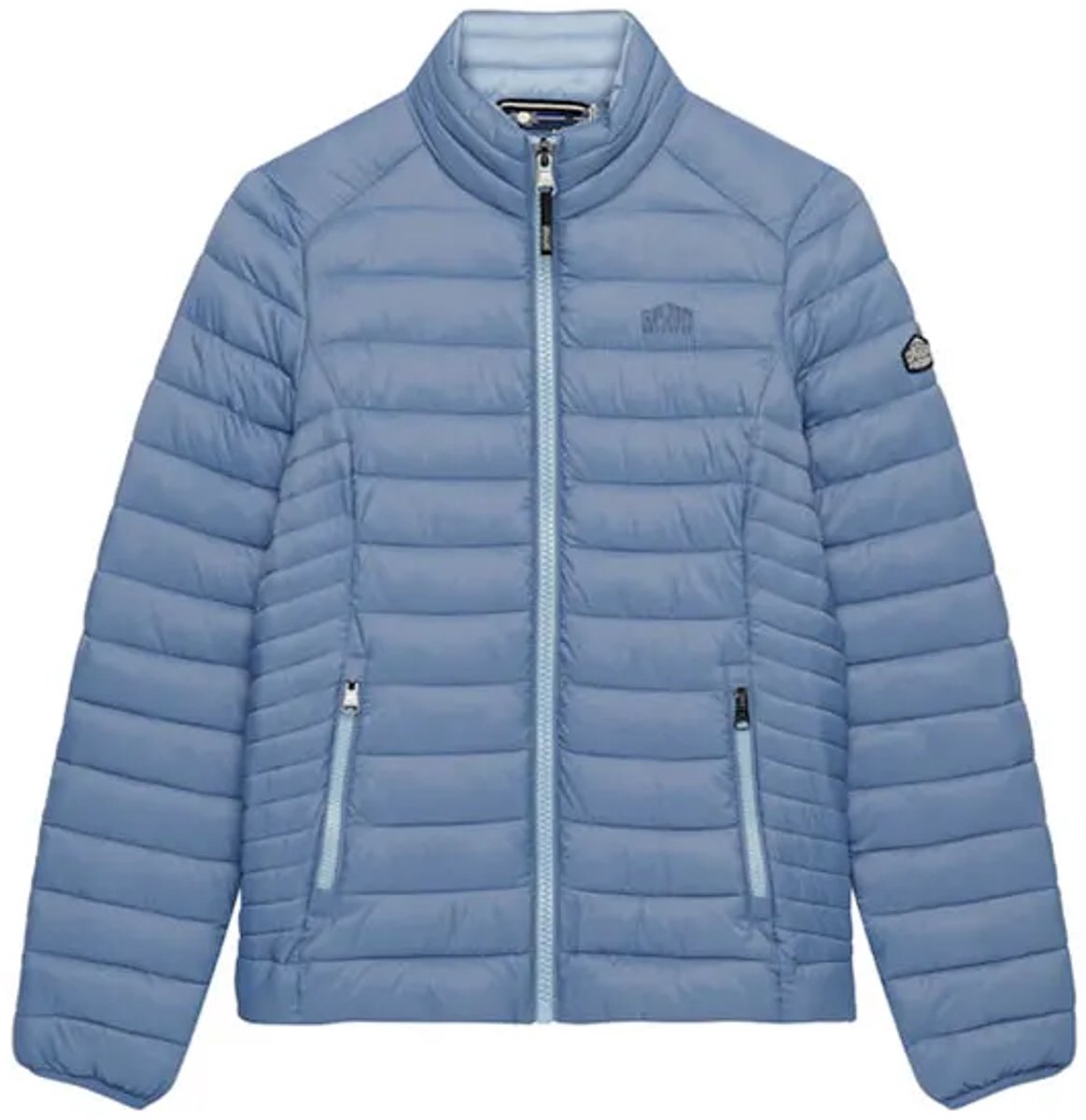 Superdry Fuji Lite Gewatteerde Jas Dames Gewatteerde jassen Blauw