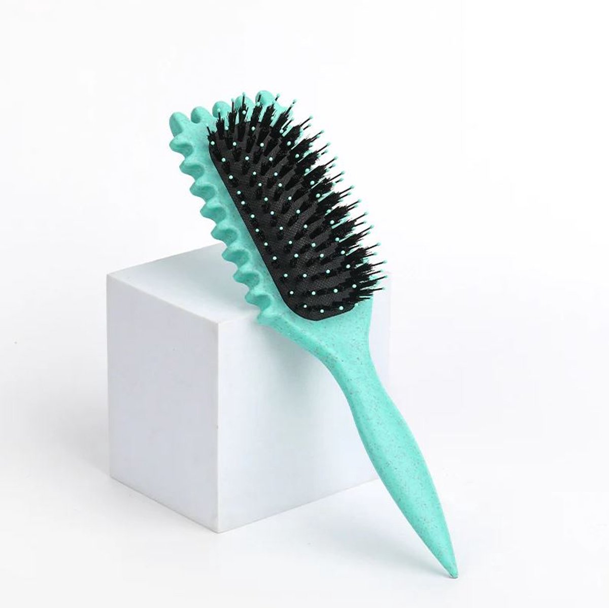 Krullenborstel - Curl defining brush - Gedefinieerde krullen - Haarborstel - Stylingborstel voor krullend haar - Geschikt voor alle krultypes - Jonyx