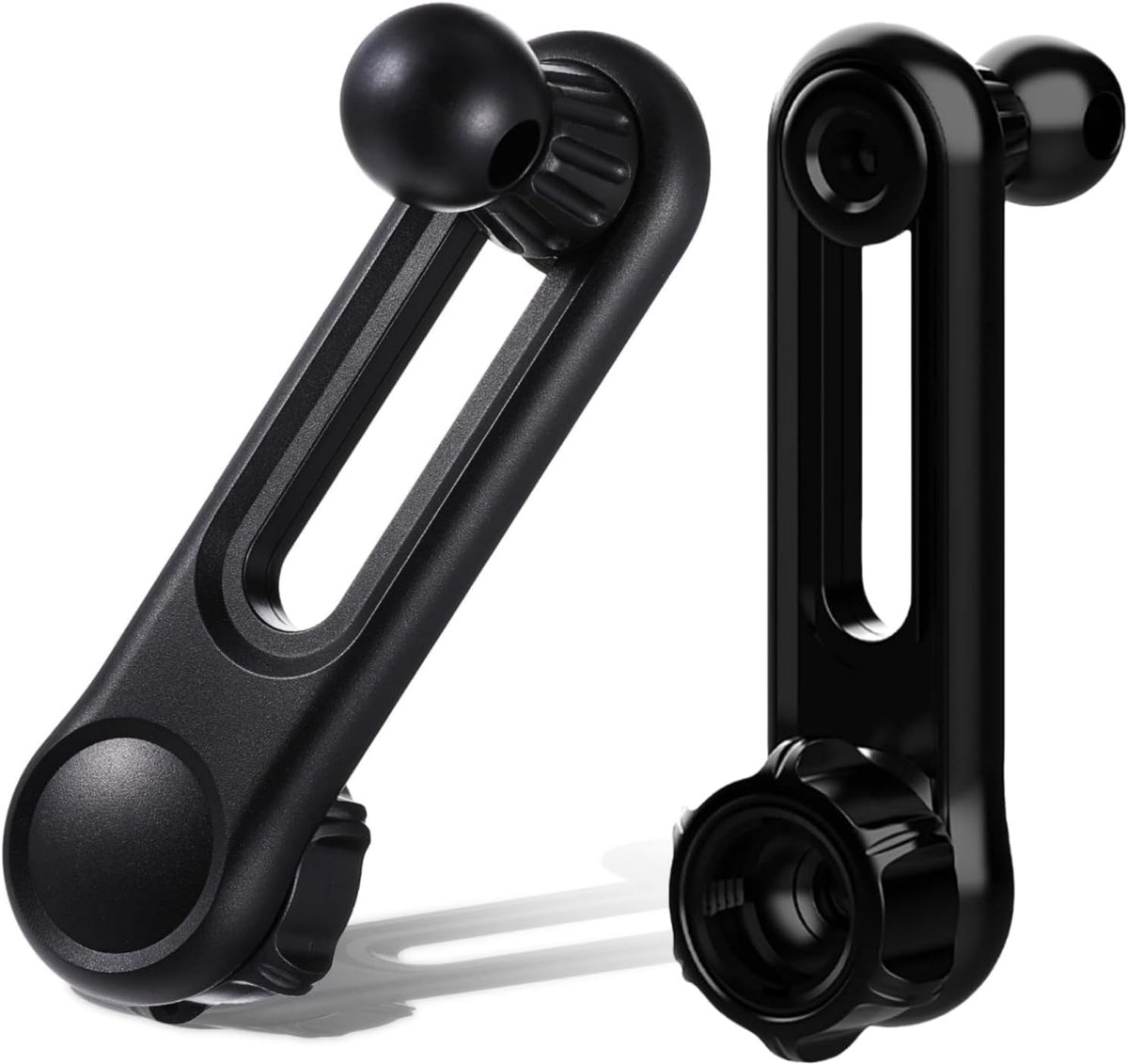 Verstelbare Verlengarm - Telefoonhouder Arm - Auto Navigatie - CD-Sleuf Montage - 95 cm - Zwart