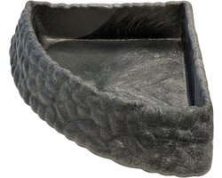 Deco Tortoise Dish Grey XL - Waterbak XL Reptielen