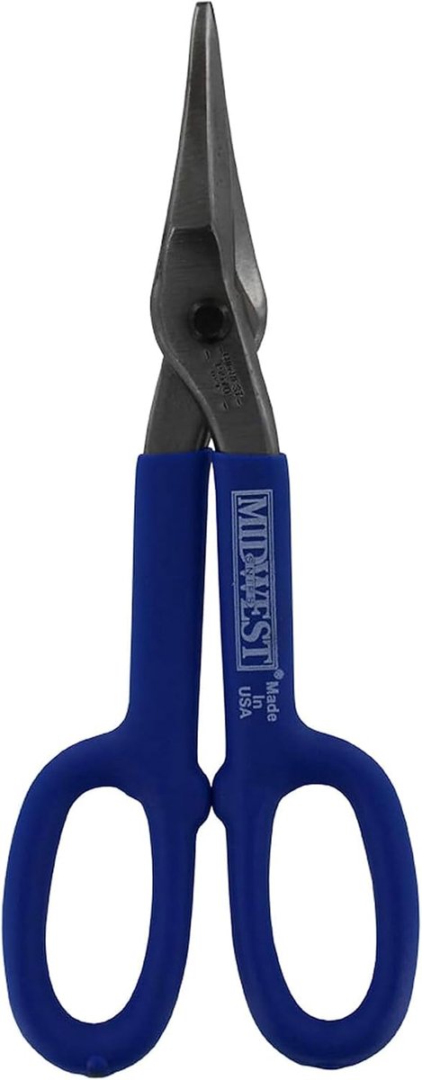 Metaalschaar - Kniptang - Metaalbewerking - Scherpe Snijranden - 25 cm - Blauw