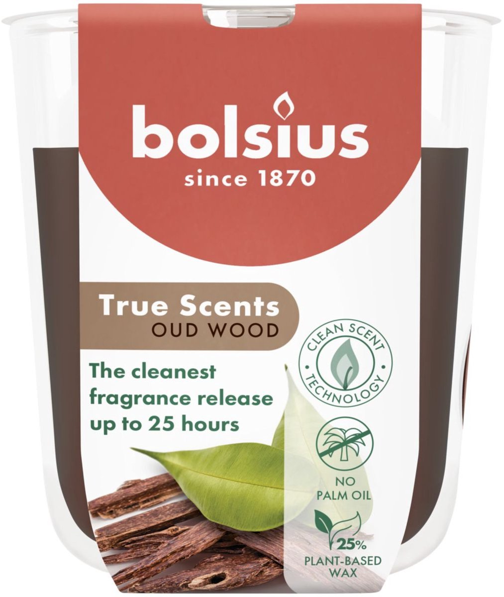 Bol.com True Scents - Geurglas - Oud Wood 80/73 aanbieding