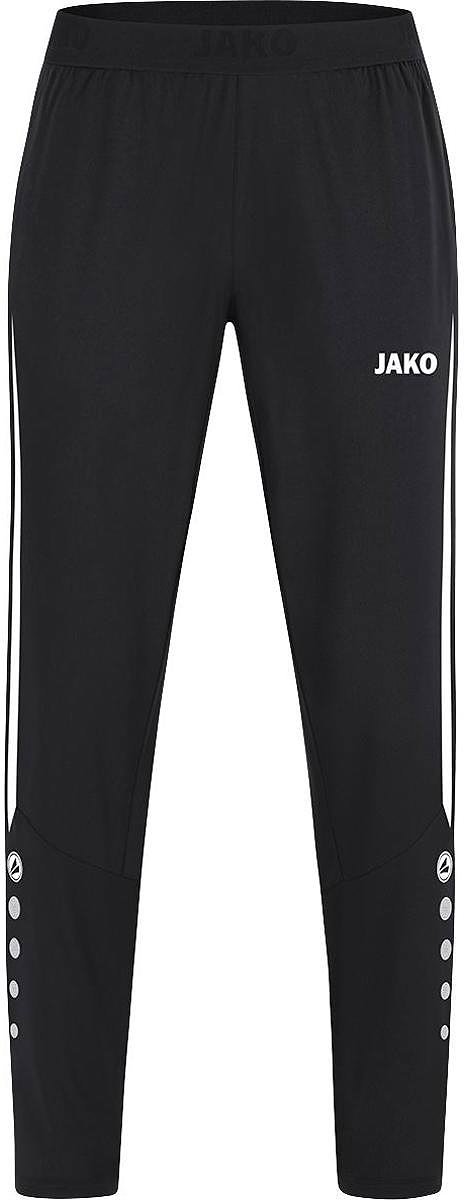 Jako Power Vrijetijdsbroek Dames - Zwart / Wit | Maat: 44