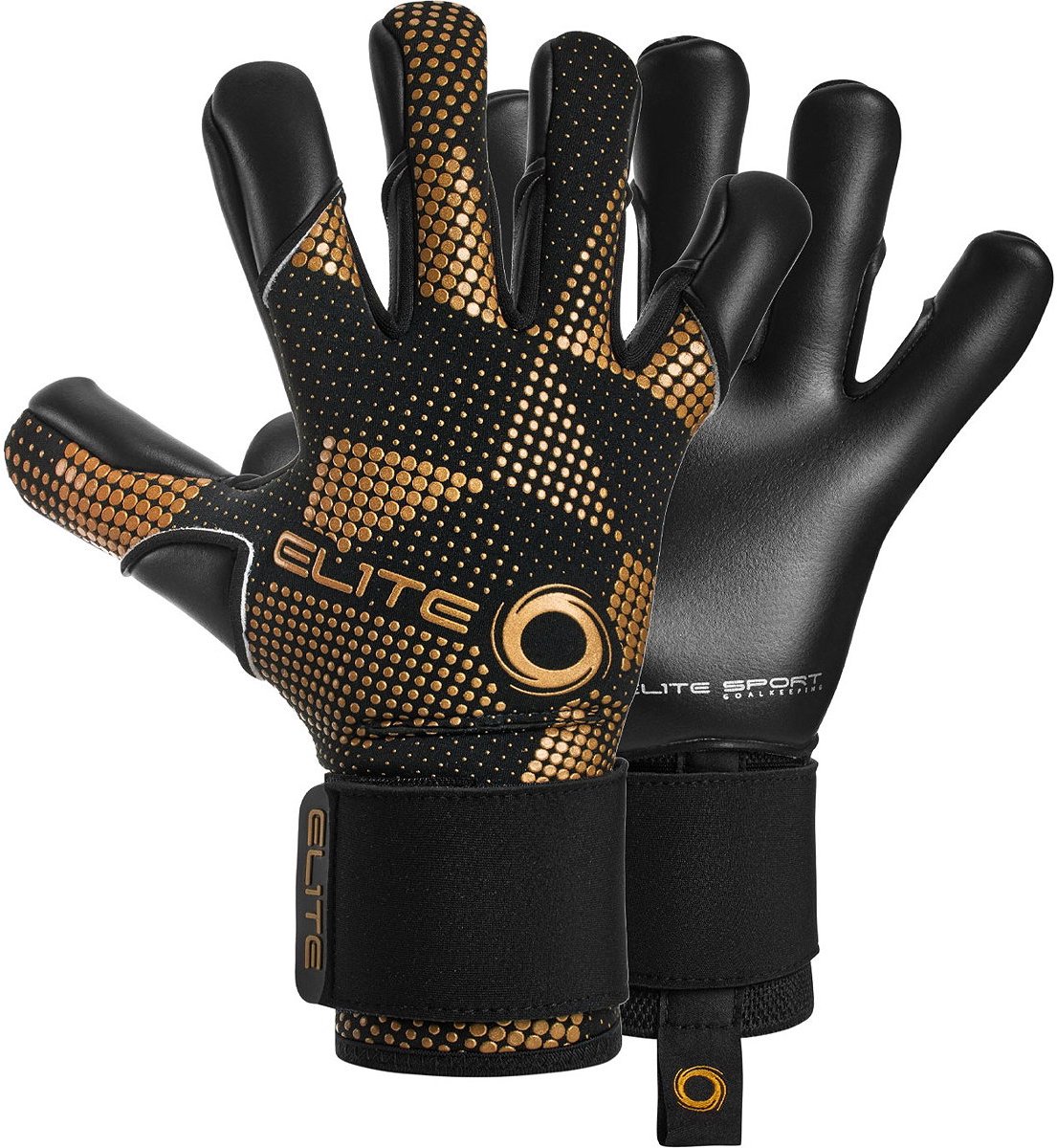 Elite Sport Nobre Keepershandschoenen - Zwart | Maat: 8
