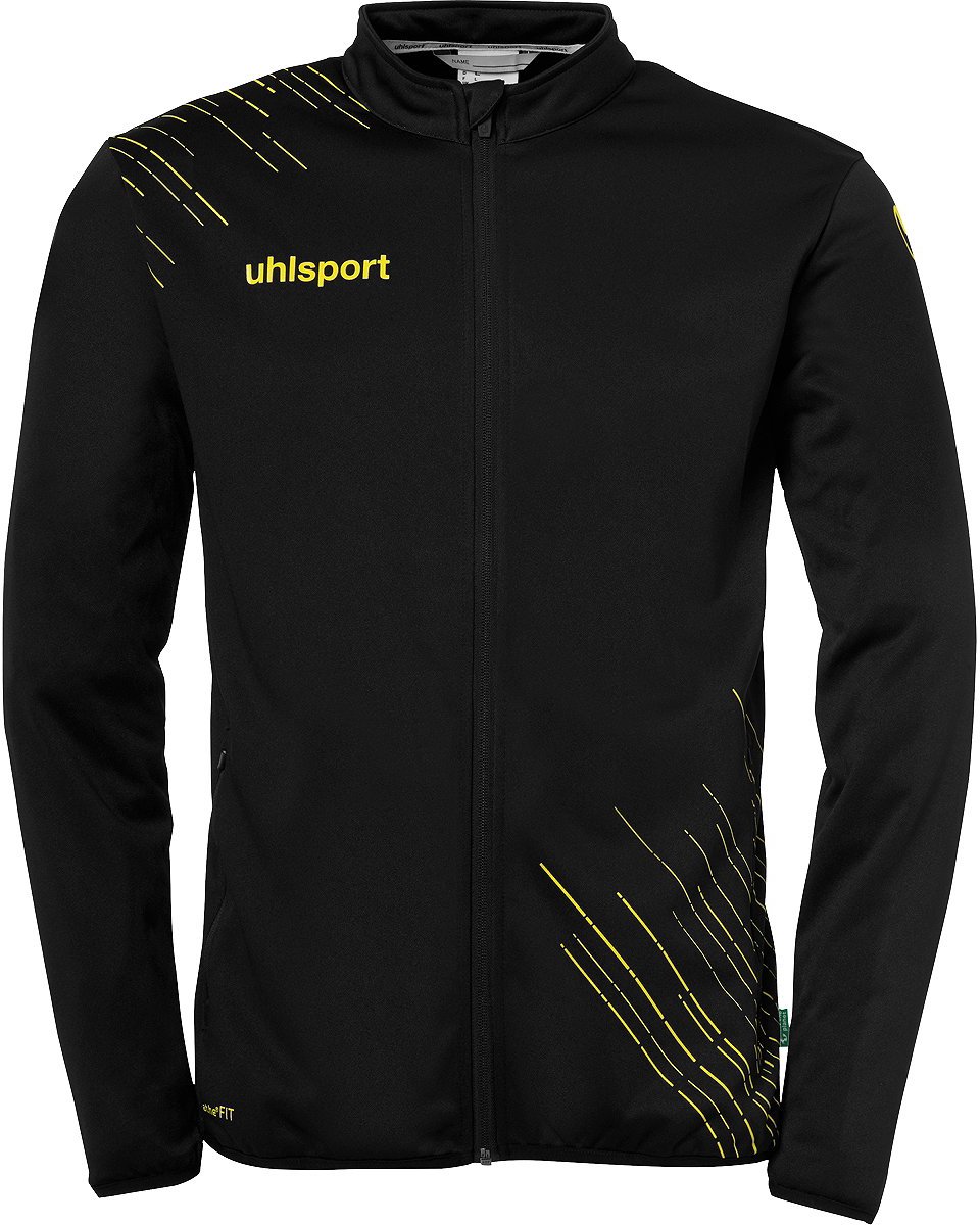 Uhlsport Score 26 Polyestervest Kinderen - Zwart / Geel | Maat: 140