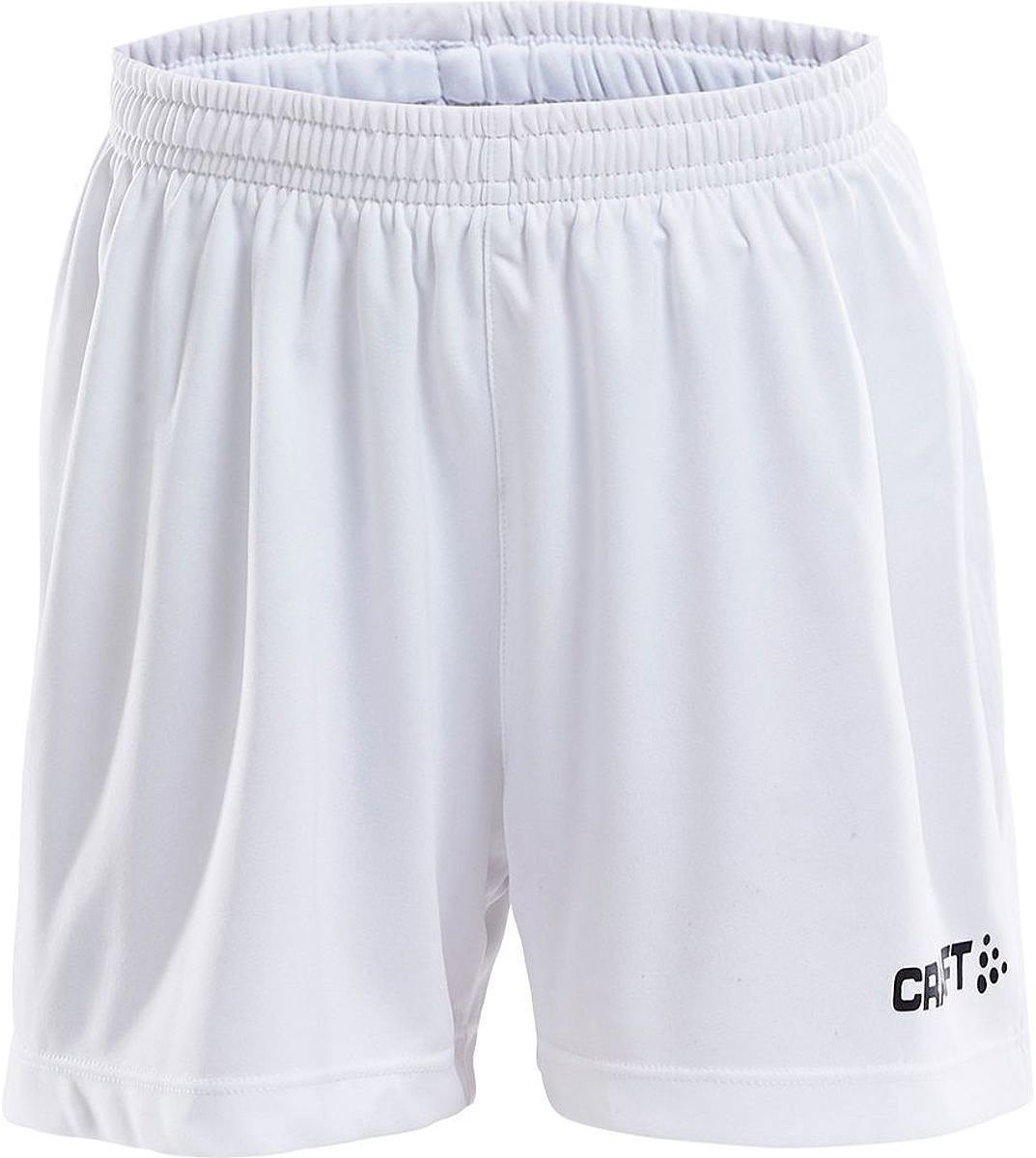 Craft Squad Solid Short Kinderen - Wit | Maat: 146/152