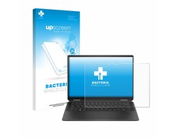upscreen - Screenprotector voor HP Spectre x360 (14-e) 2024 - Folie Beschermfolie transparant antibacterieel