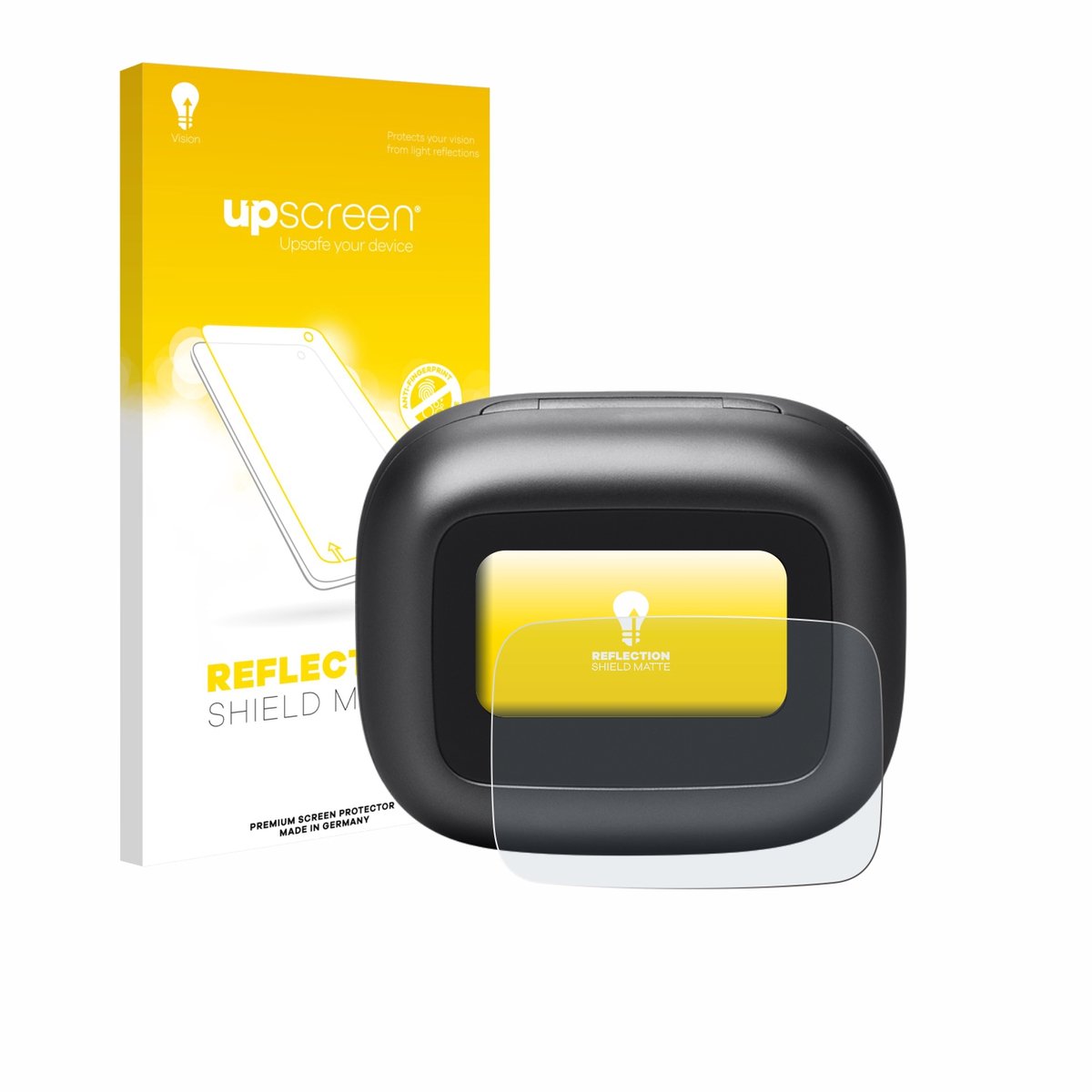 upscreen - Screenprotector voor JBL Live Beam 3 - Folie Beschermfolie anti glare matte