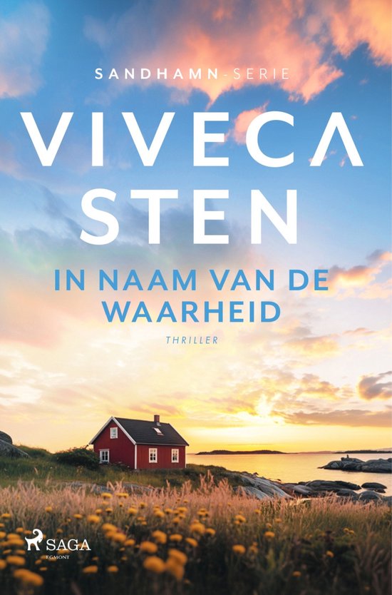 De Sandhamn-reeks 8 - In naam van de waarheid - cover