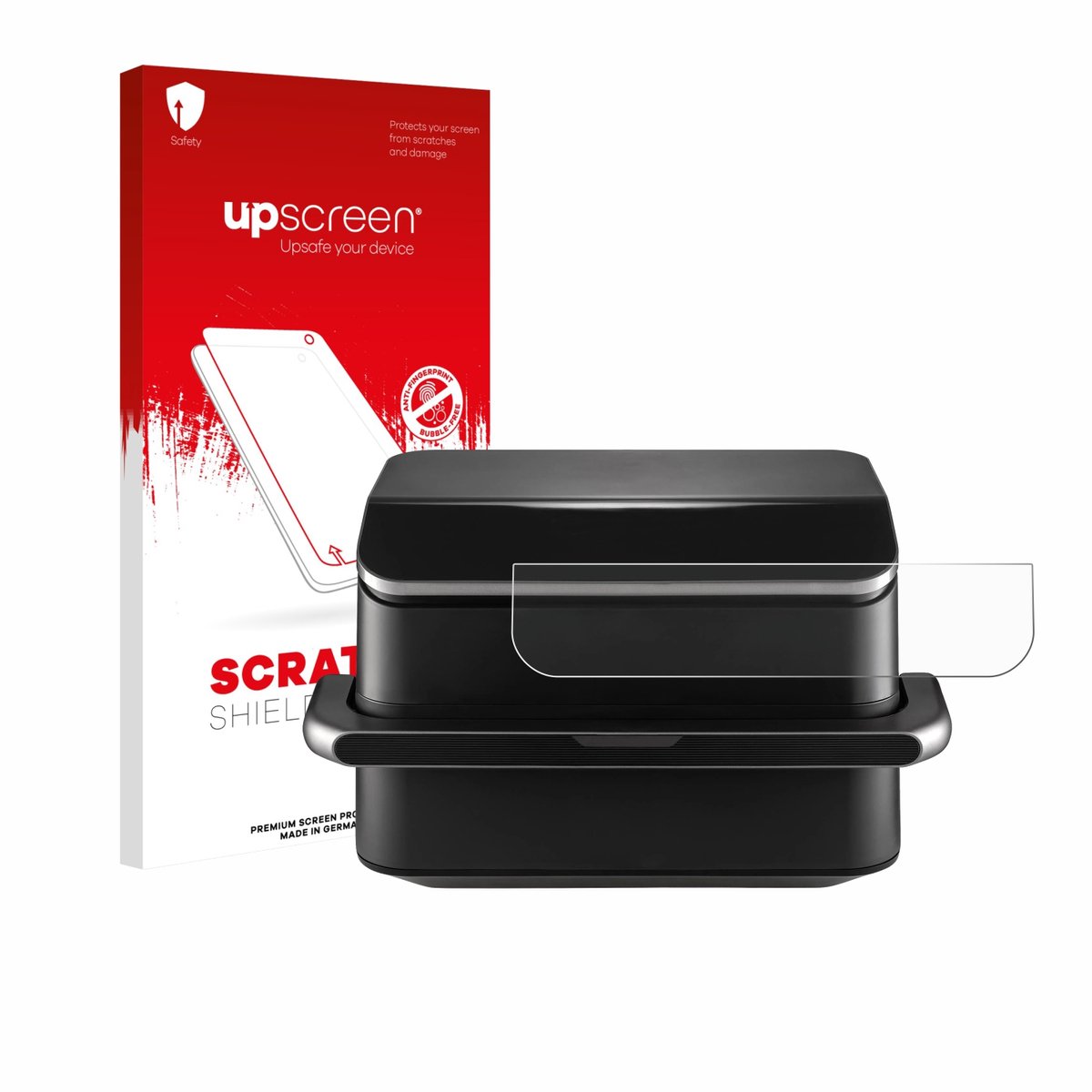 upscreen - Screenprotector voor Cosori CAF-TF101S - Folie Beschermfolie transparant