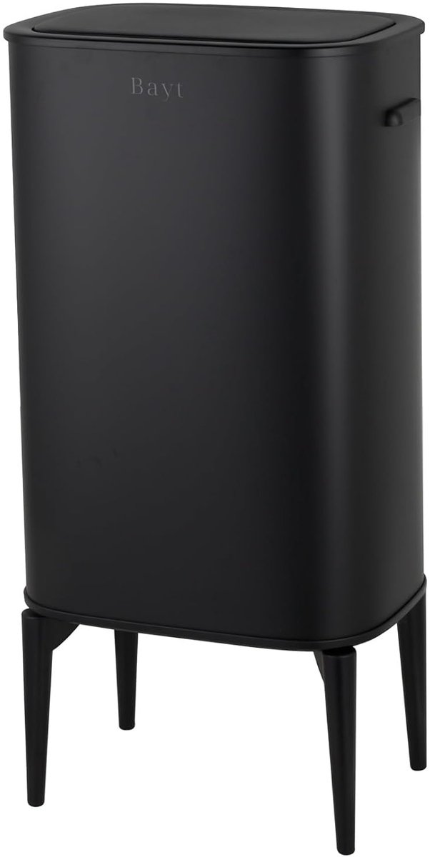 Prullenbak 60L - Afvalbak 60L - Pedaalemmer - afvalverwerking
