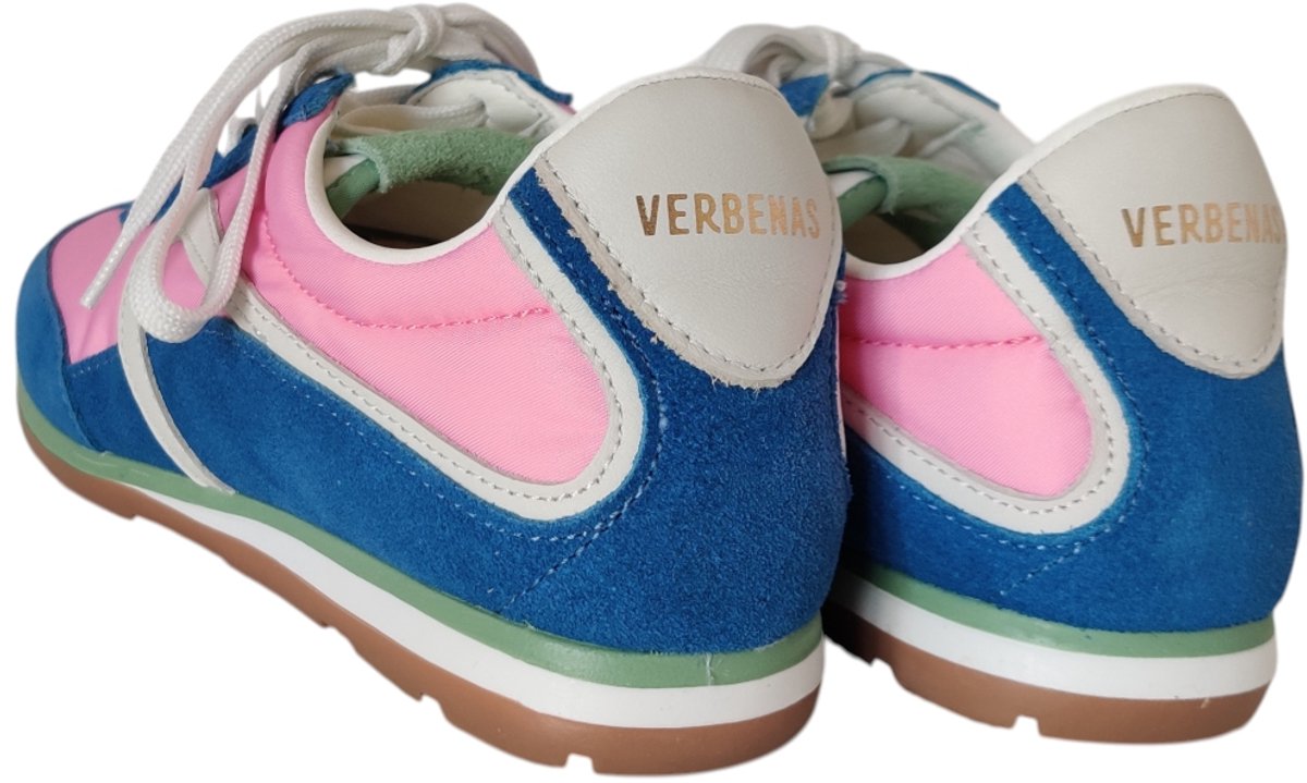 Verbenas Sneaker Jamaica Pixel Cobalt