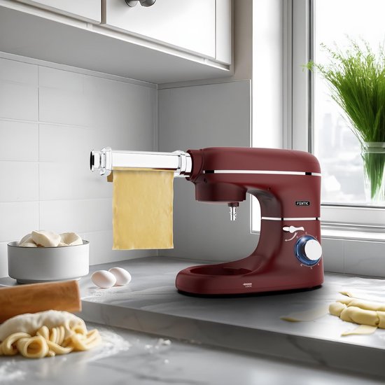 Pasta Machine - Pasta Maker - Pasta Tool - kookhulp set van Merkloos — afbeelding 2