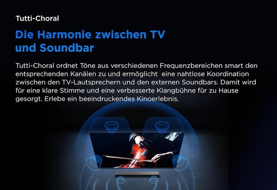 Soundbar - TV Speaker - Soundbar Box - helder geluid van Merkloos — afbeelding 3
