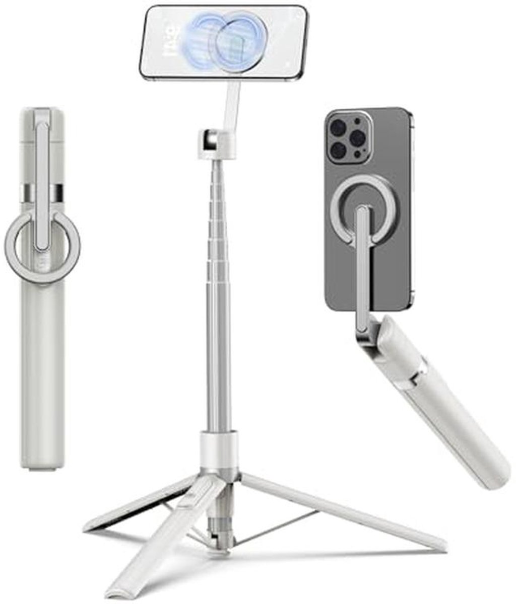 Selfiestick – Selfie Statief – Telefoon Tripod - verstelbare houder