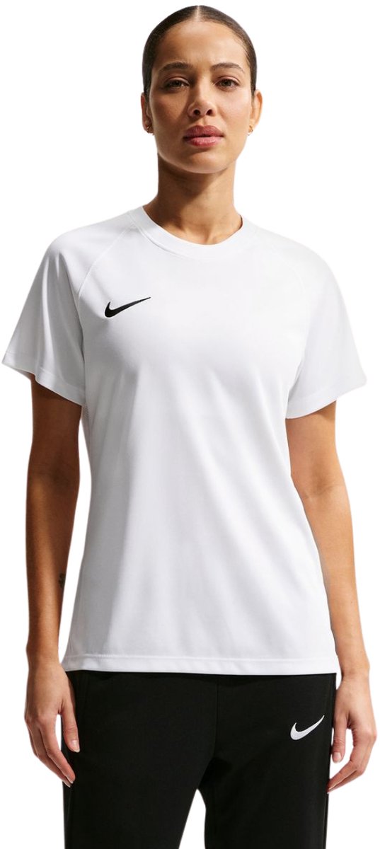 Nike Team T-shirt Dames Dri-FIT Park VIII Wit - Maat 2XL