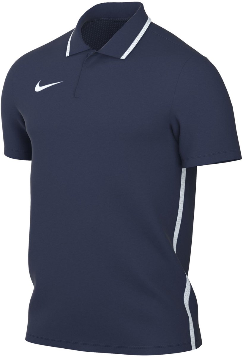Nike Team T-shirt Heren Dri-FIT Park 26 Poloshirt Donkerblauw - Maat XS