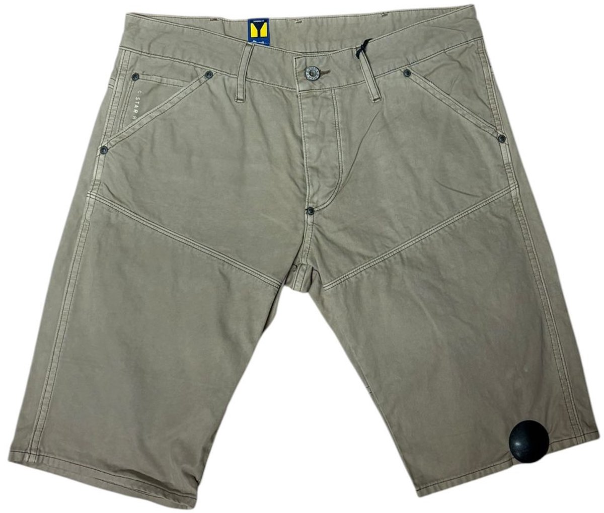 G-Star Raw Korte Broek Heren Beige