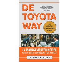 Omslag van De Toyota Way (Nederlandstalig)