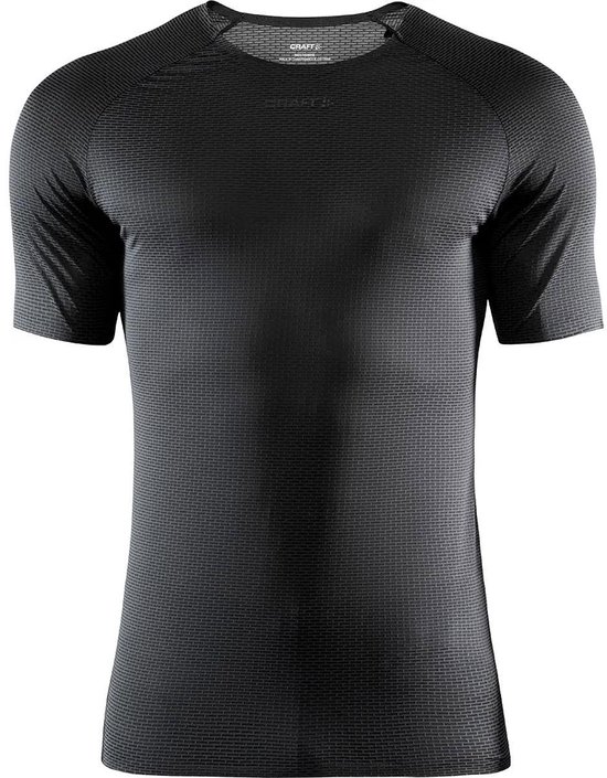 Craft Pro Dry Nanoweight Ss M Sportshirt Homme - Noir