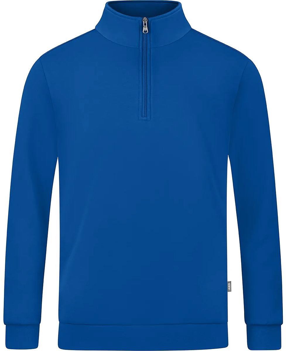 Jako Organic Ziptop Heren - Royal | Maat: S