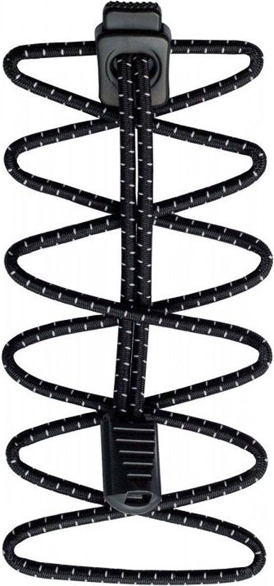 Nathan Run Laces Black - Veters