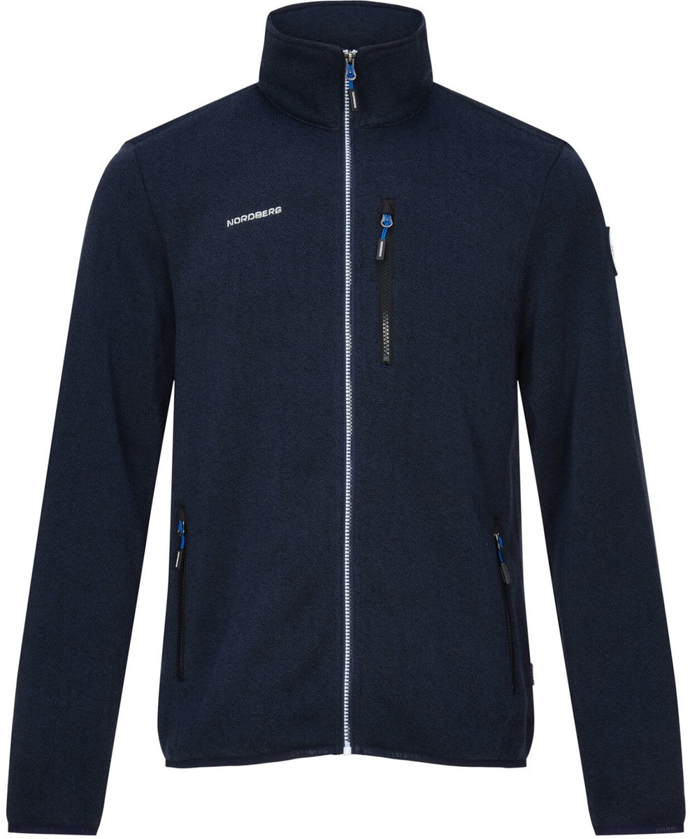 Nordberg Nero Heren Fleece Vest Mf04301-ne - Kleur Blauw - Maat 4XL