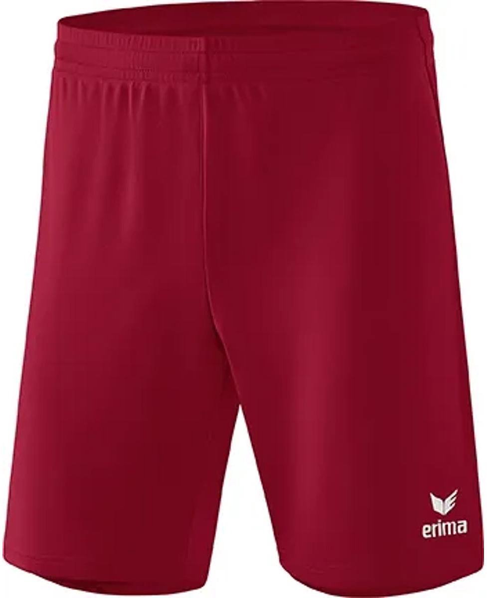 Erima Rio 2.0 Short (Zonder Binnenslip) Heren - Bordeaux | Maat: XL