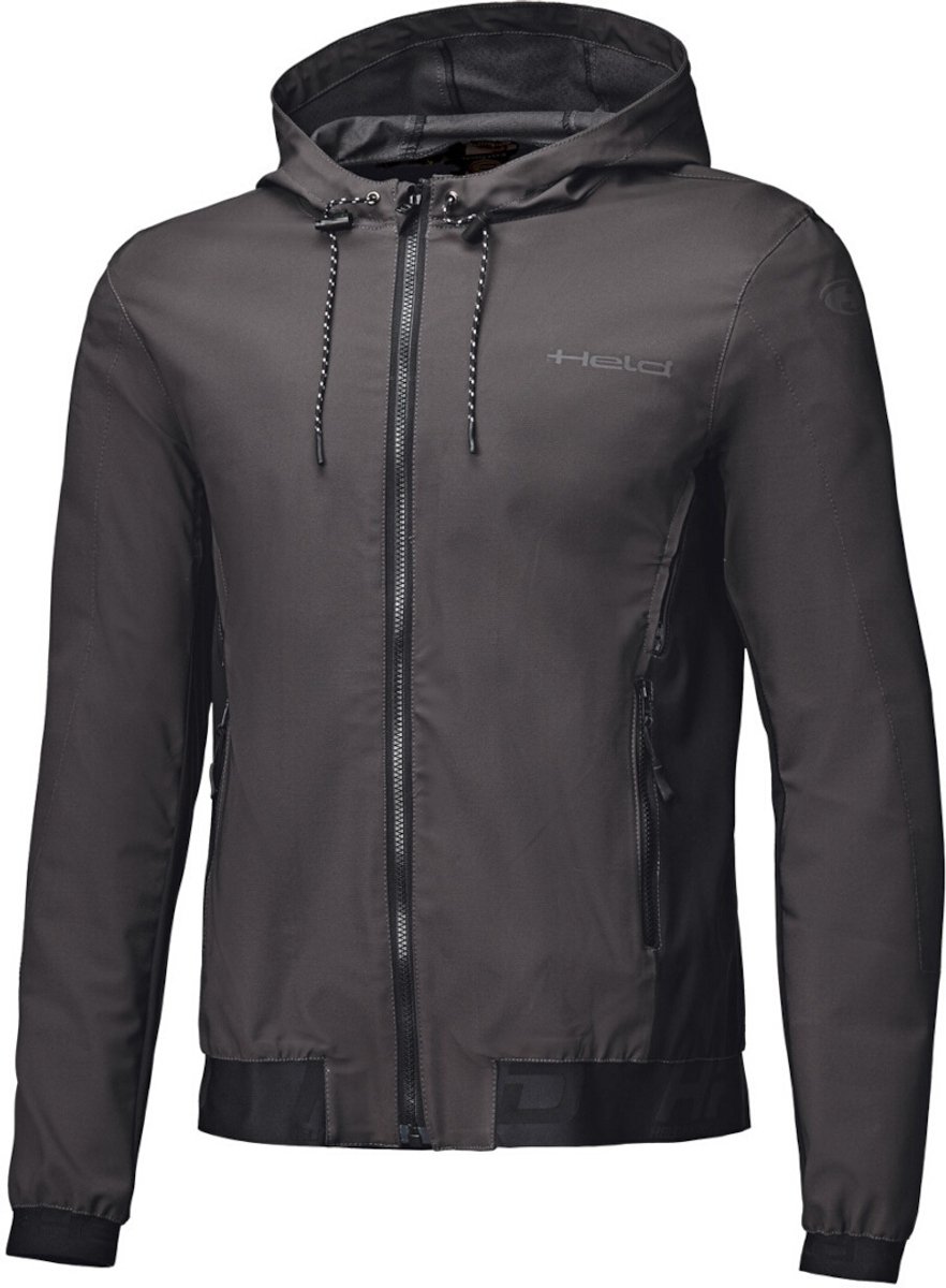Held Dragger Adventure Antraciet Textiele Motorjas - Jas