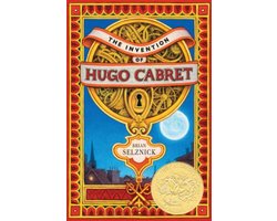 Omslag van Invention Of Hugo Cabret