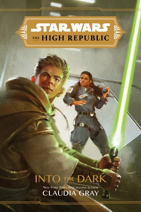 Star Wars The High Republic: Into The Dark - cover