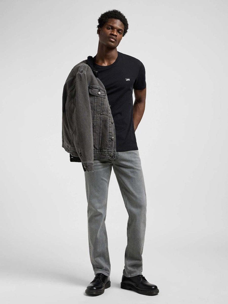 Lee DAREN ZIP FLY ALUCARD W31 X L32 Grijs