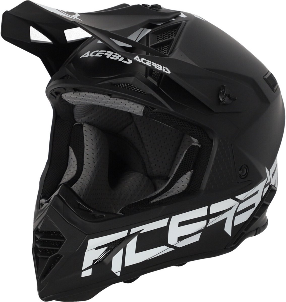 Acerbis X-Track Zwarte Crosshelm - Helm