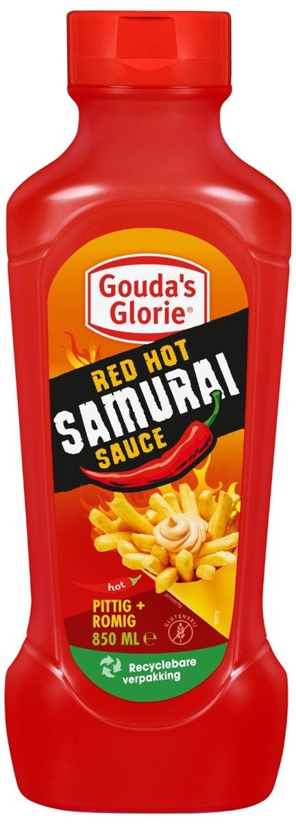 Gouda's Glorie - Saus samurai glutenvrij 85cl