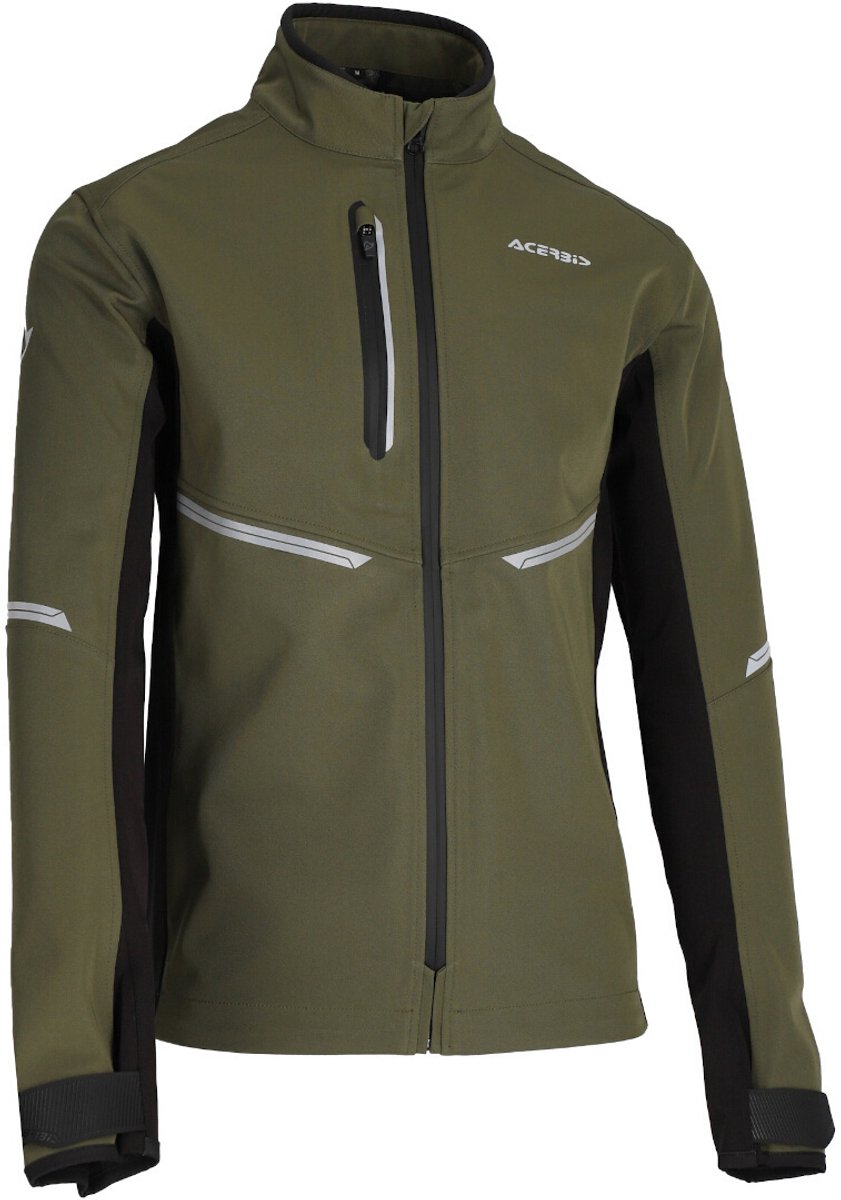 Acerbis X-Duro WP Legergroen Crossjas - Jas
