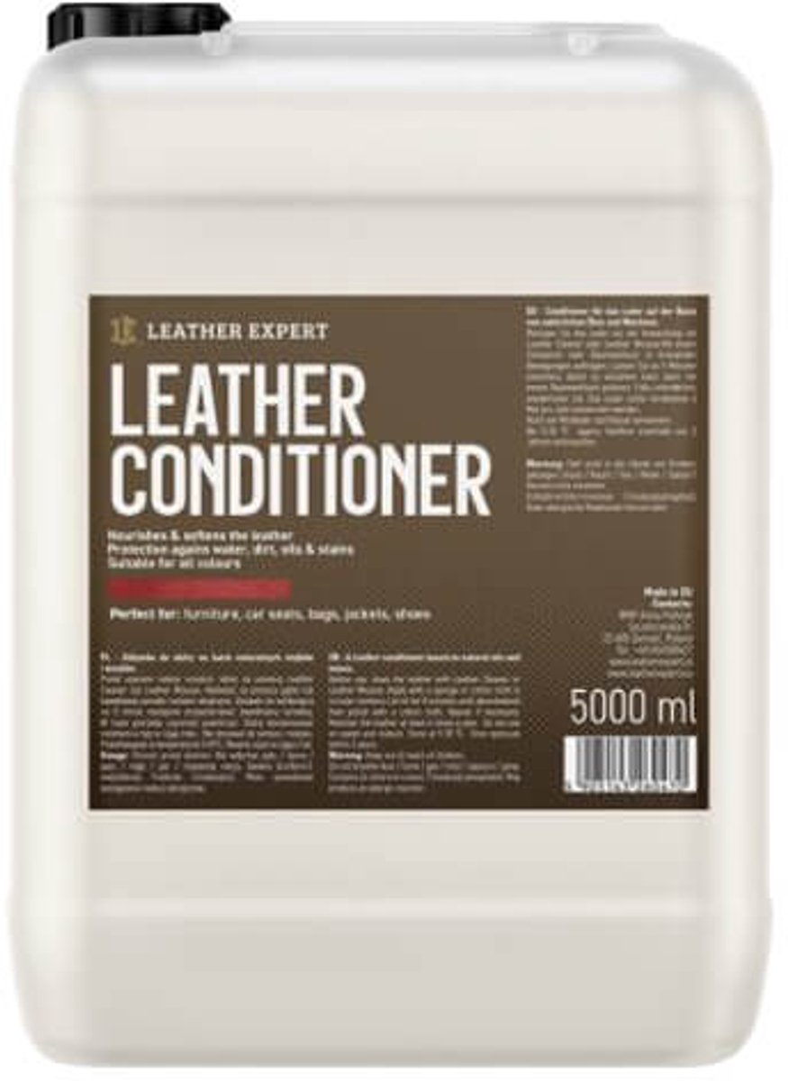 LEATHER EXPERT LEDER CONDITIONER 5L