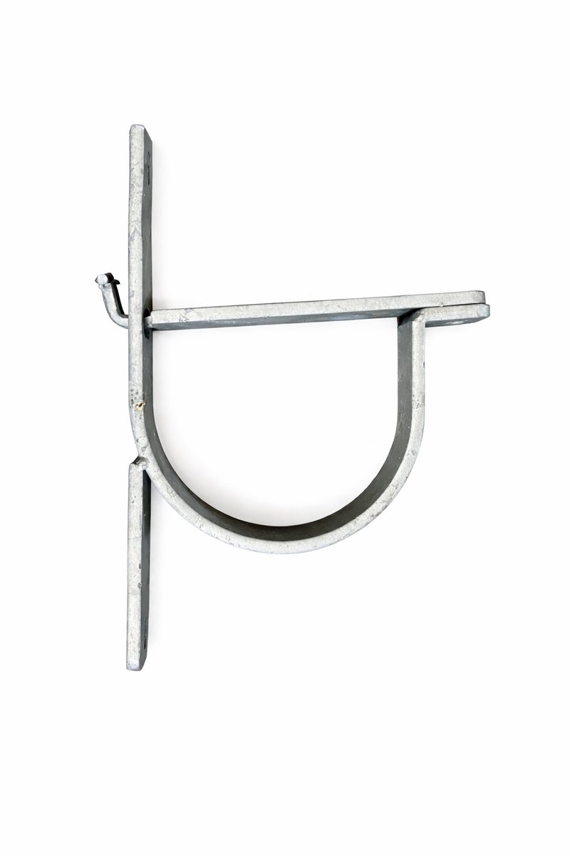 Slagboomsluiting - Verzinkt - Ø 12cm