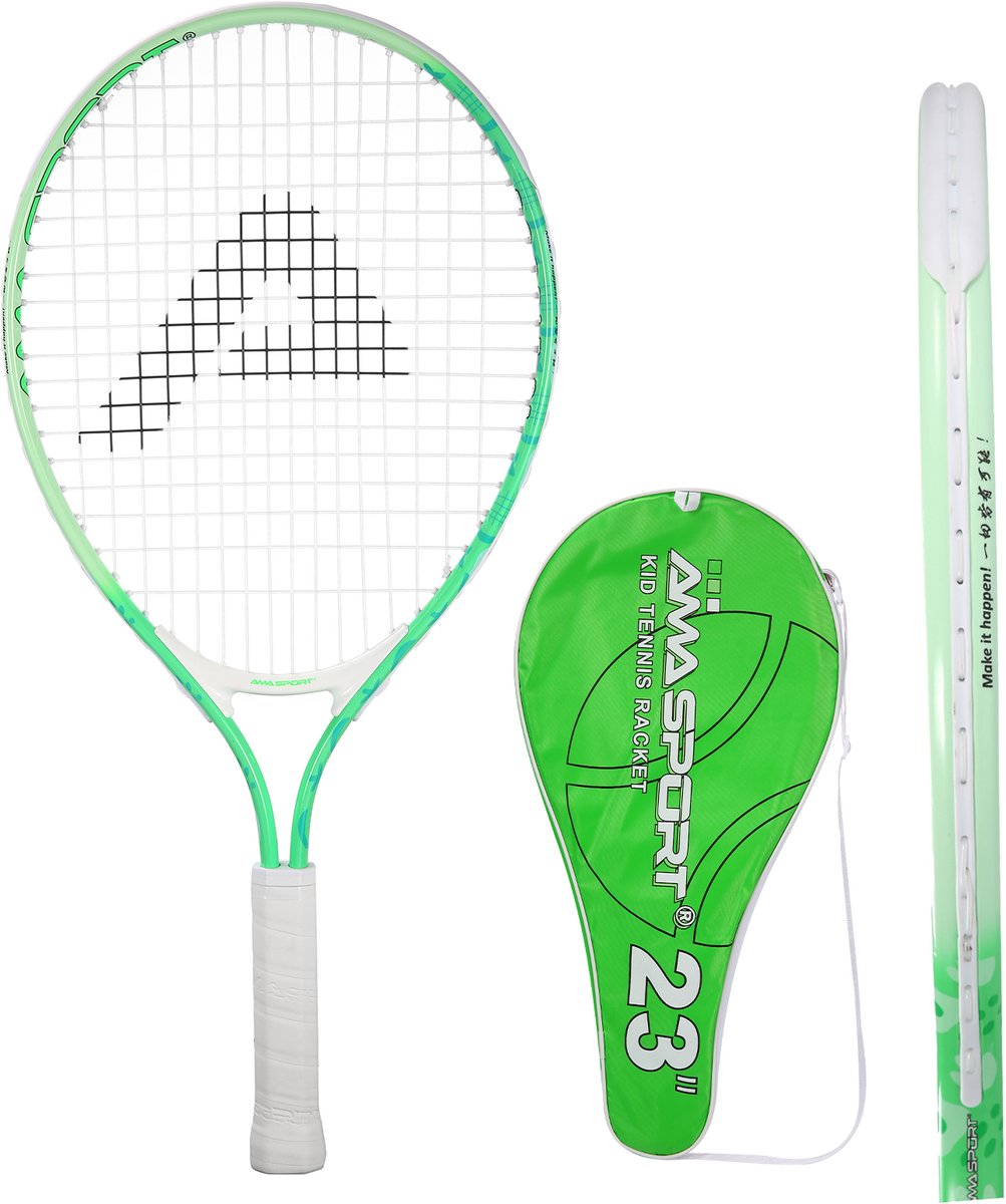 Kinder Tennis Racket Groen 25 inch
