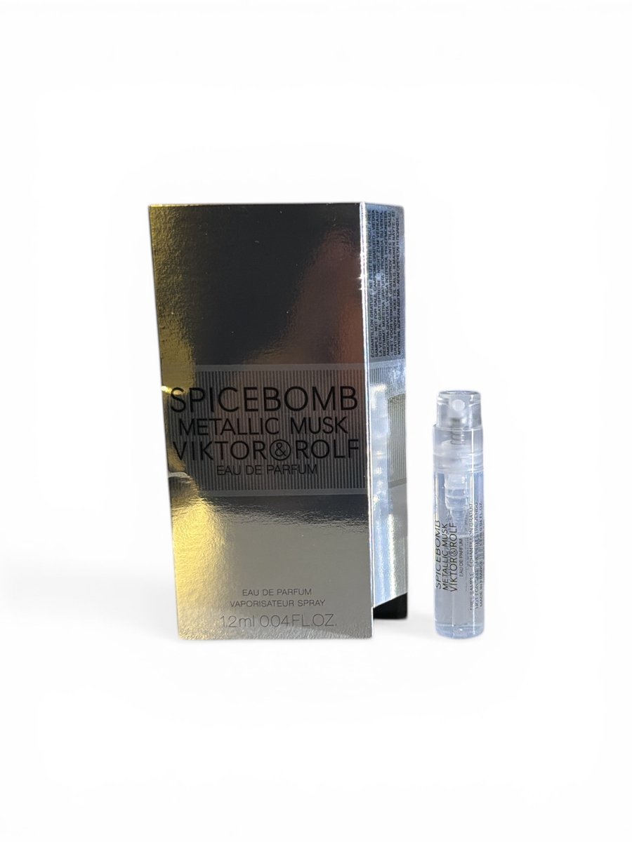 Viktor & Rolf - Spicebomb Metallic Musk 1,2 ml Eau de Parfum - Original Sample