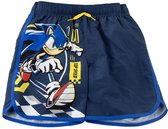 Sonic Zwembroek Jongens – Sonic the Hedgehog Zwemshort – Zomer Zwemkleding – Officieel Gelicenseerd