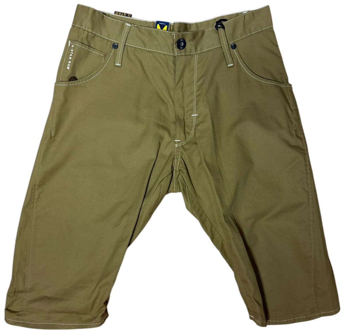 G-Star Raw Arc 3D Loose Tapered Bermuda Groen