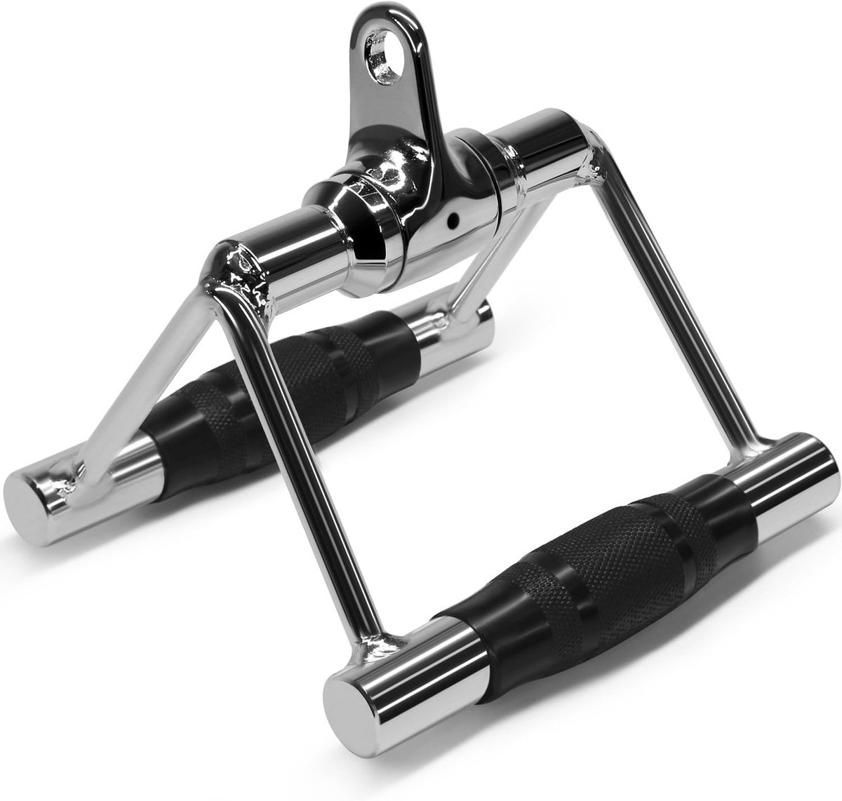 Fitness Machine Onderdeel - Kabel Machine Accessoire - Krachttraining - Dubbele Rij Roteert Rubber - 25 Kilogram - Zwart