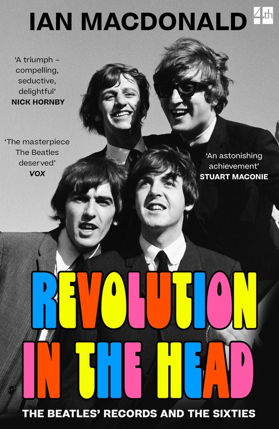 Boekomslag met "Revolution in the Head" en "The Beatles' Records and the Sixties".