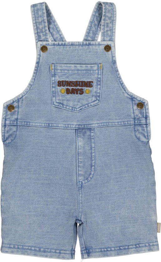 B.E.S.S. baby Tuinbroek Jog Jeans Denim Blue maat 62