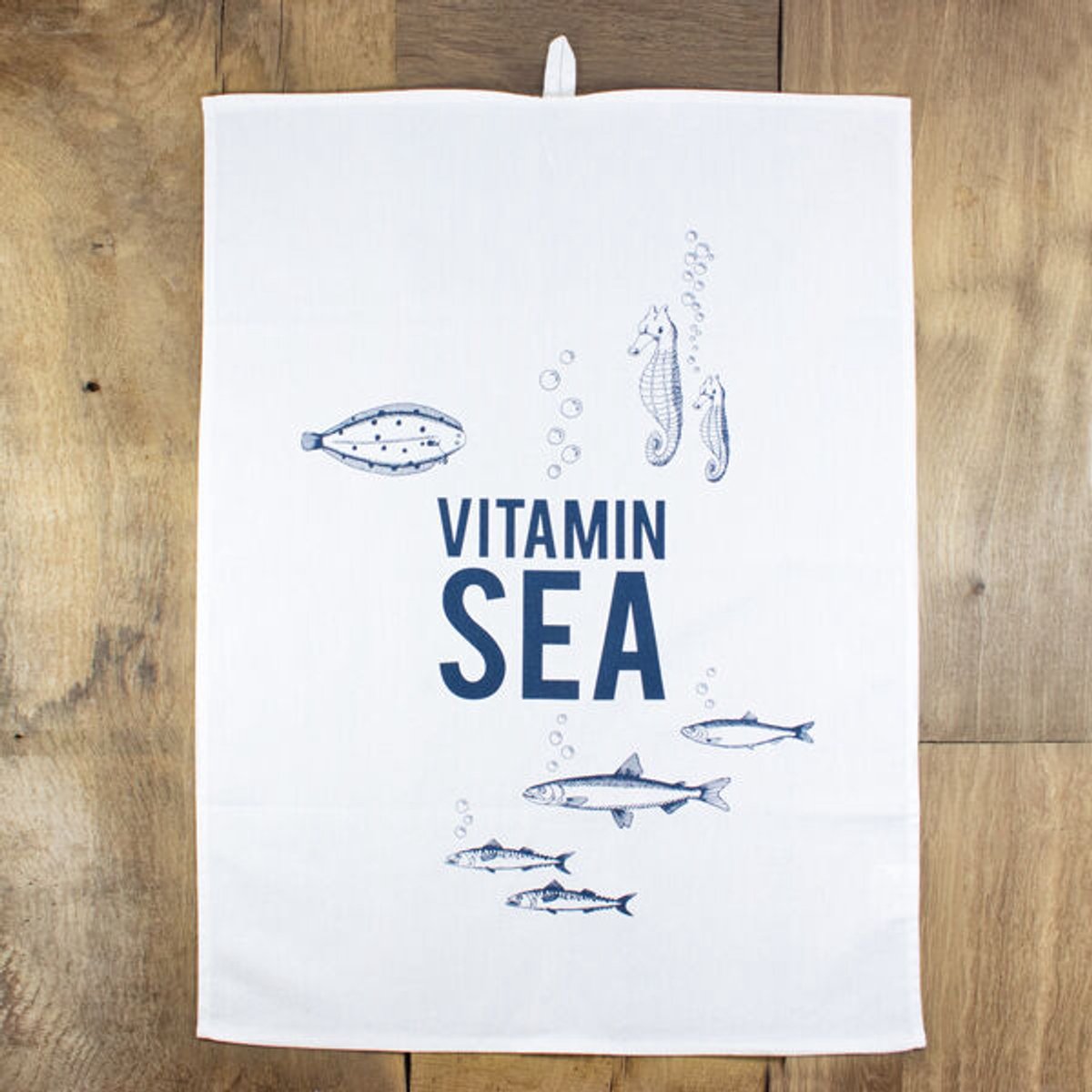 Bow & Hummingbird Theedoek Vitamin Sea