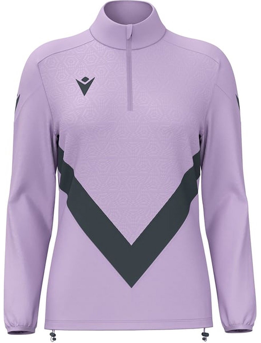 Macron Thunder Anora Ziptop Dames - Lila / Antraciet | Maat: XL