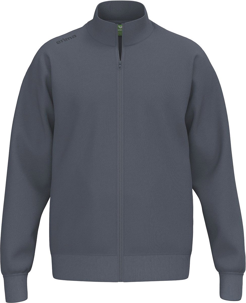 Erima Ts Sweatjack Heren - Slate Grey | Maat: M