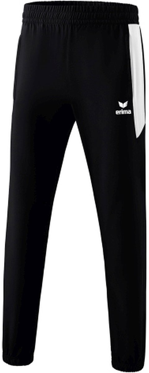 Erima Six Wings Presentatiebroek Kinderen - Zwart / Wit | Maat: 128